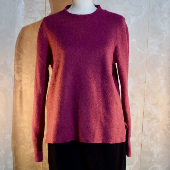 Talbots Size 12 Black Cotton Blend Velveteen Straight Leg Pants - Picture 12 of 14